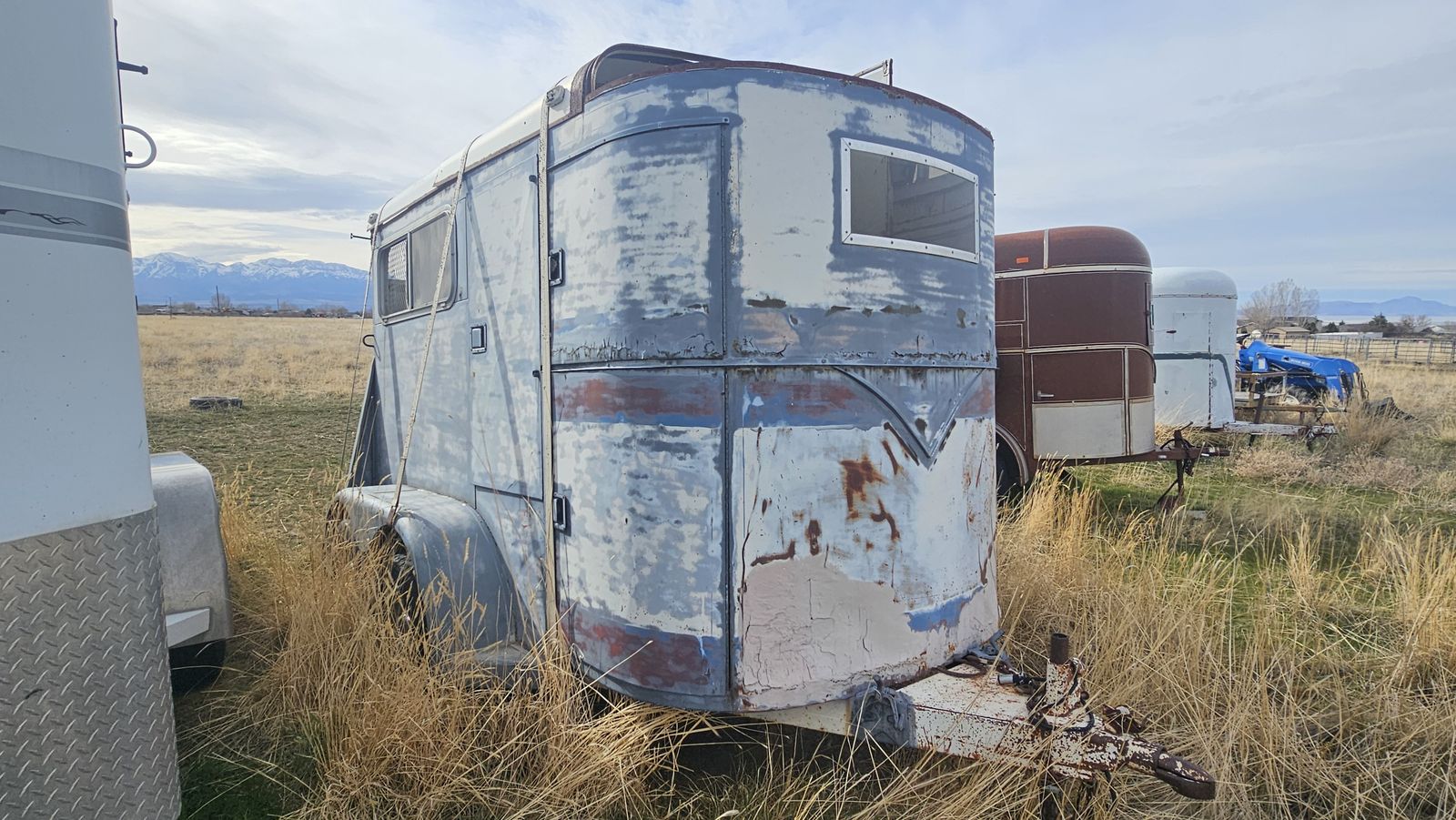 2 Horse Straight Load Trailer