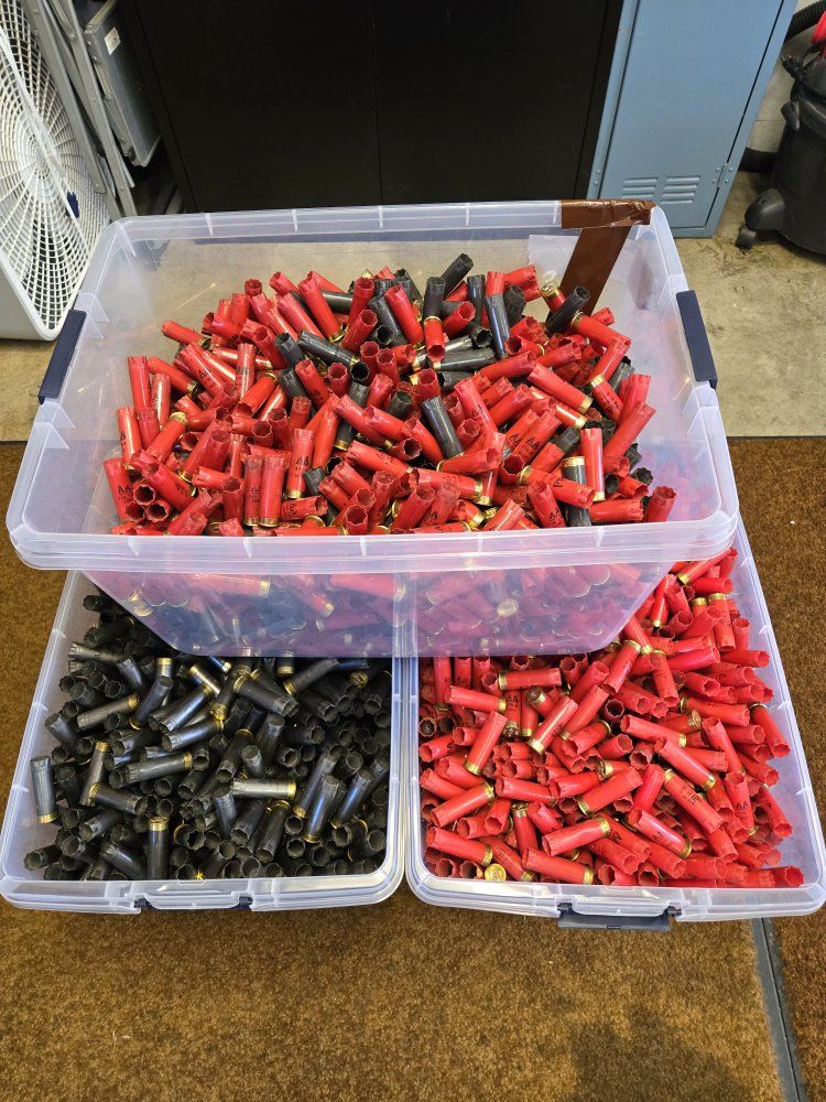 AA Winchester 12ga hulls/shells