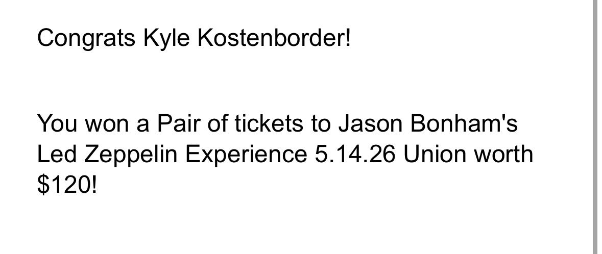Jason Bonham Led Zeppelin’s Experience