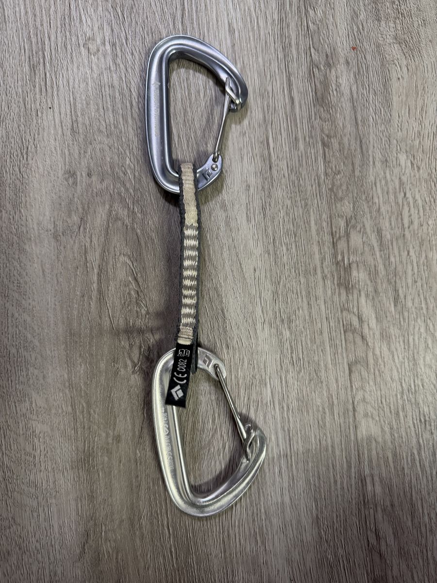Black Diamond Oz (Hoodwire) Carabiners