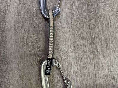 Black Diamond Oz (Hoodwire) Carabiners