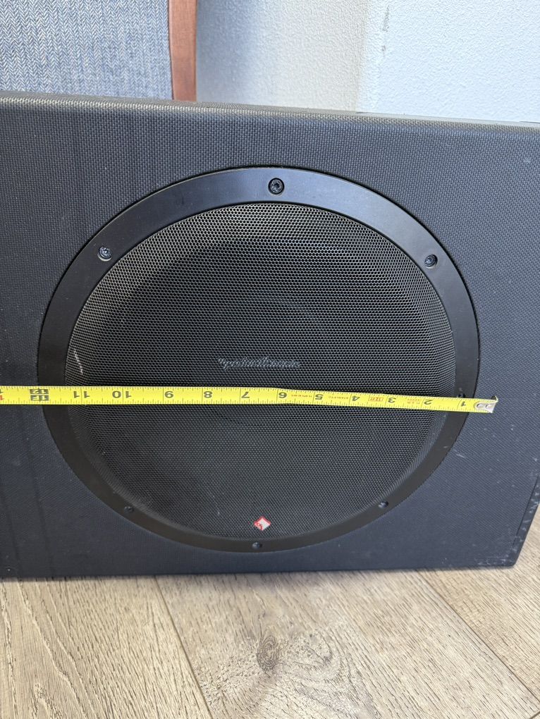 ROCKFORD FOSGATE 12 INCH SUBWOOFER P300-12