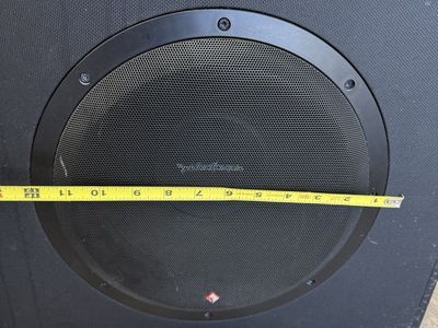 ROCKFORD FOSGATE 12 INCH SUBWOOFER P300-12