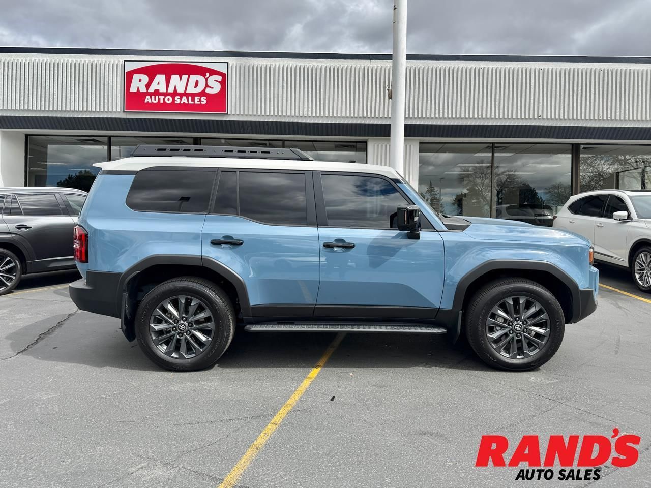 2024 Toyota Land Cruiser Base