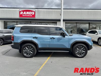 2024 Toyota Land Cruiser Base