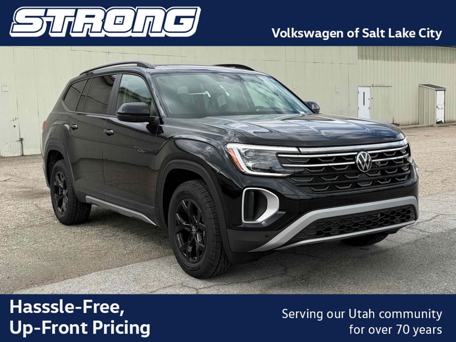 2026 Volkswagen Atlas Peak Edition 4Motion