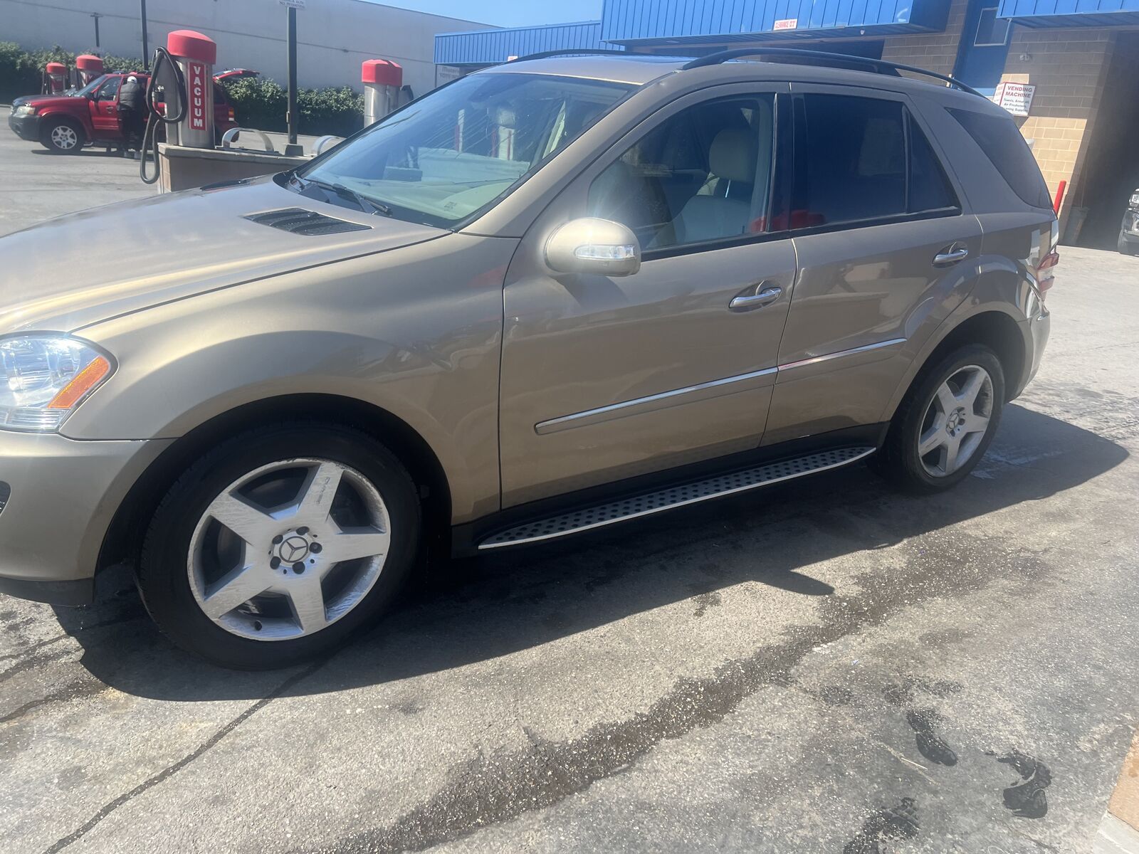 2008 MERCEDES-BENZ MCLASS ML 500