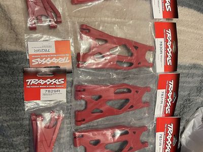 Traxxas Xmaxx red A arms $50