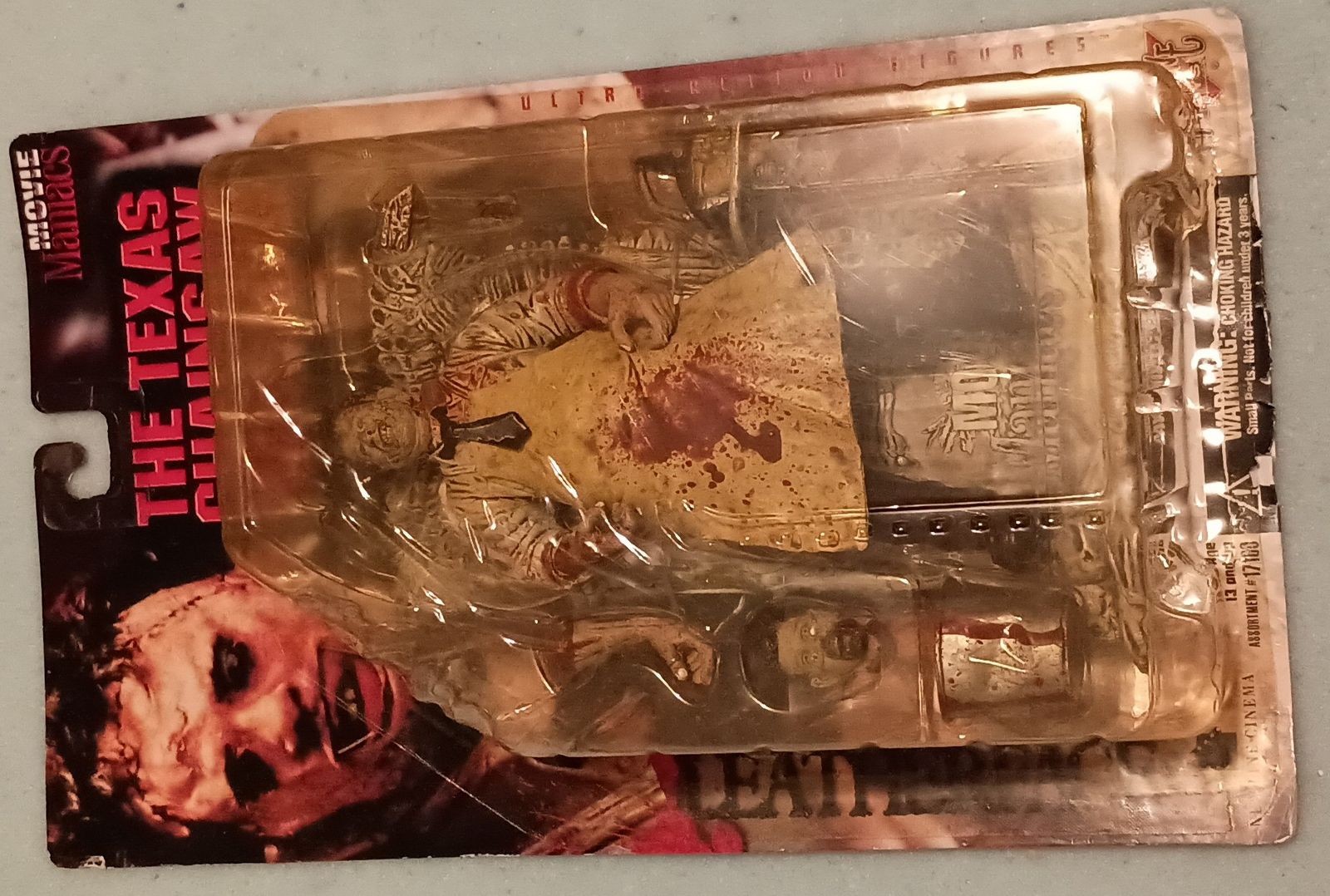 McFarlane Toys the Texas Chainsaw Massacre Movie Maniacs Leatherface