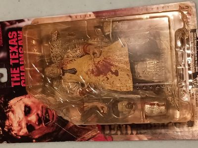 McFarlane Toys the Texas Chainsaw Massacre Movie Maniacs Leatherface