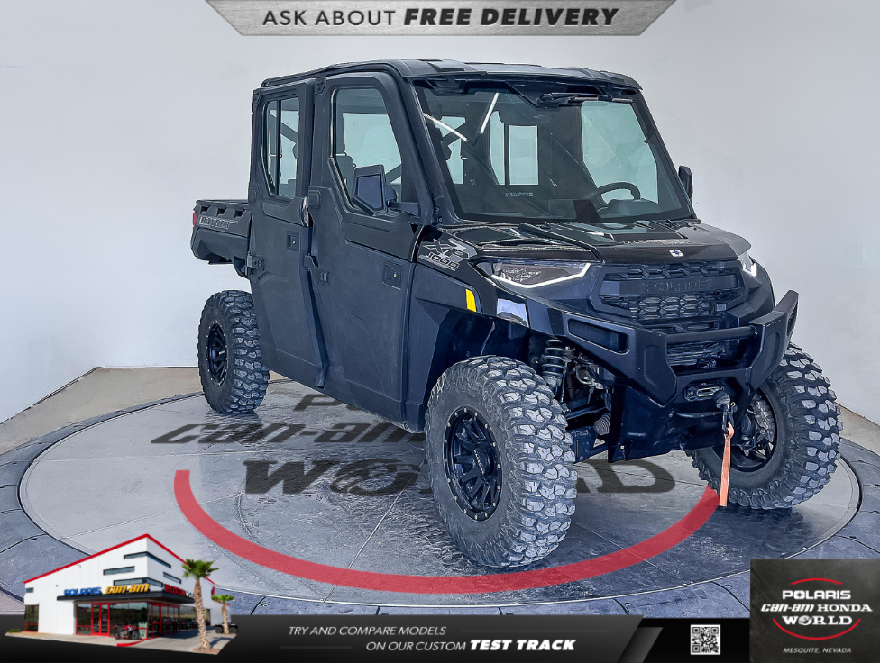 2025 Polaris Ranger Crew XP 1000 NorthStar Ultimate