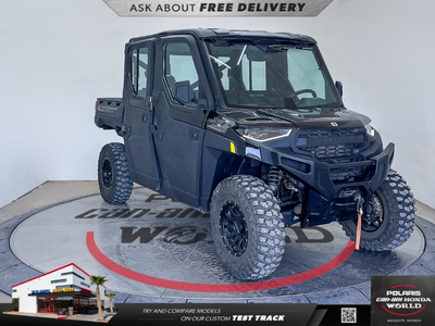 2025 Polaris Ranger Crew XP 1000 NorthStar Ultimate