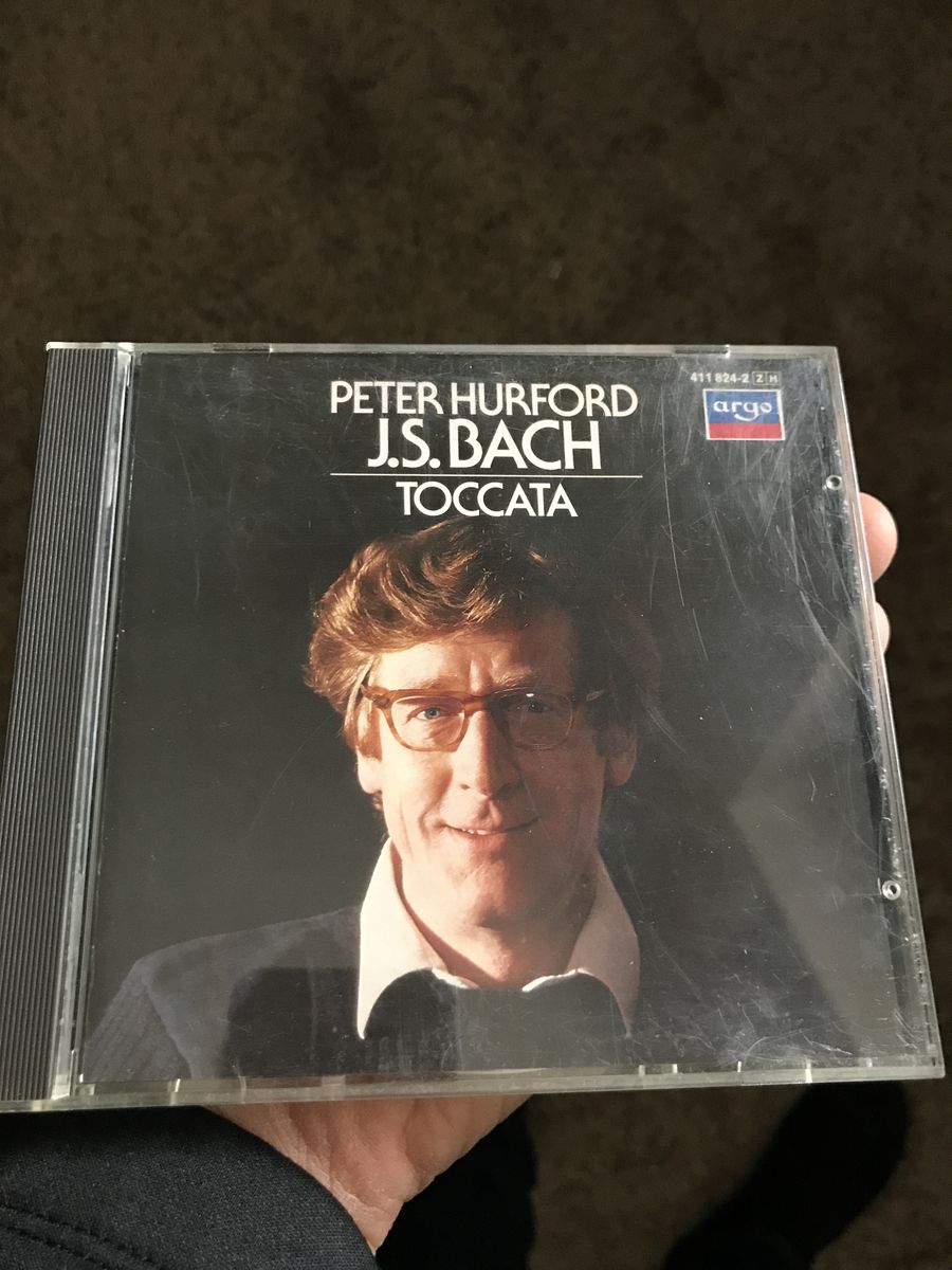 Peter Hurford J.S. Bach (o.g. German pressing)