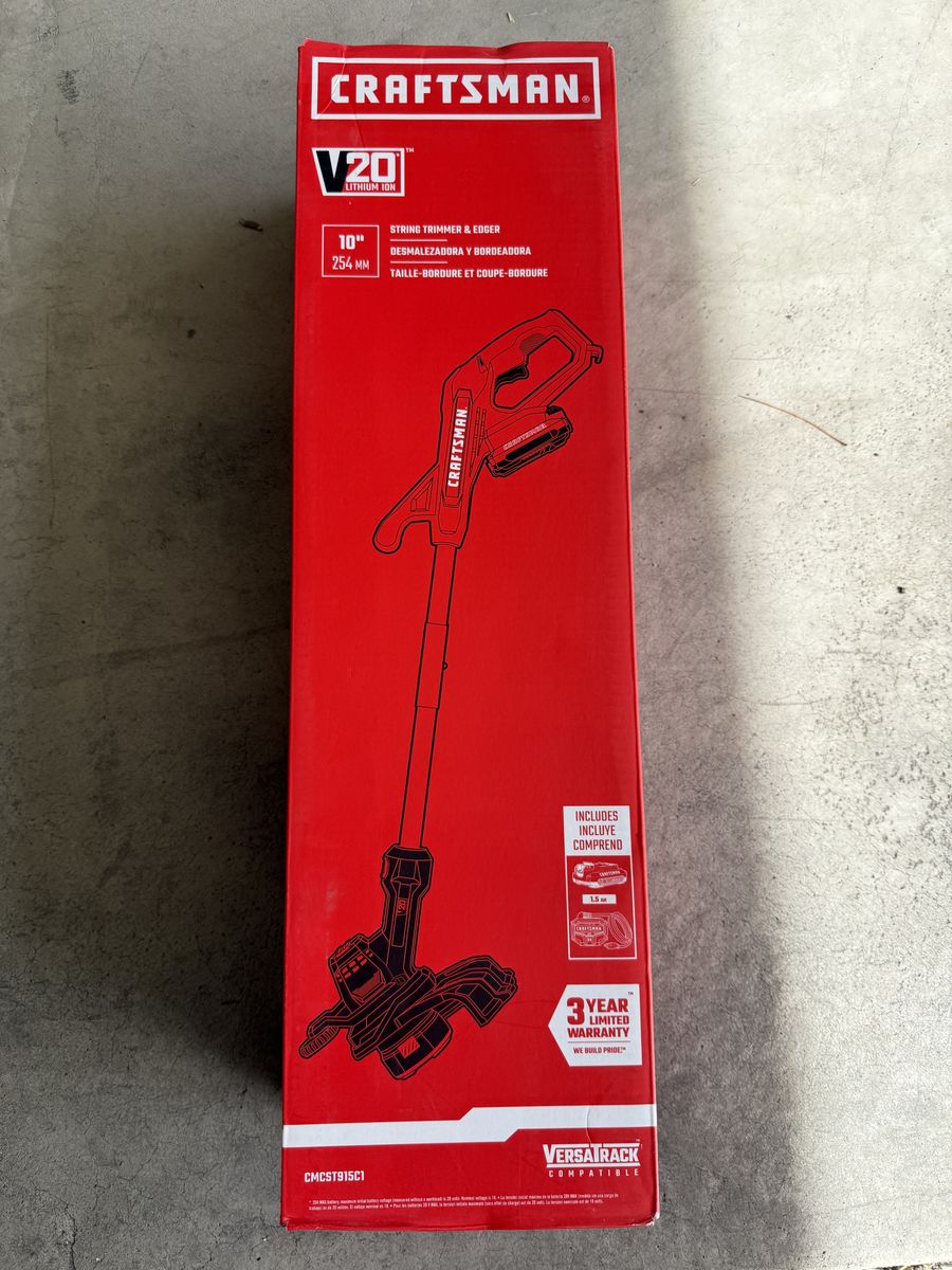Craftsman 20V Trimmer & Edger