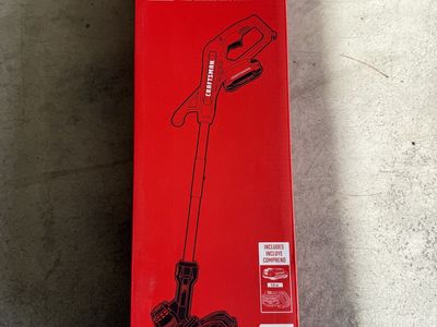 Craftsman 20V Trimmer & Edger
