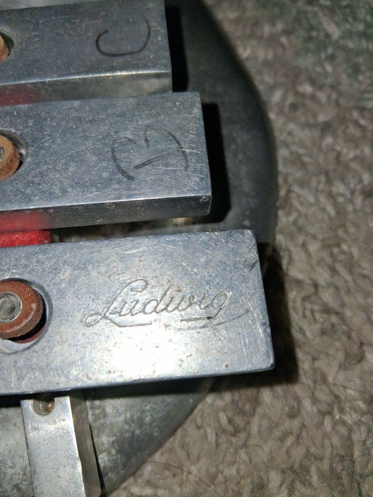 Vintage  Ludwig marching bells(Xylophone)
Ludwig