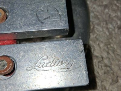Vintage Ludwig marching bells(Xylophone)
Ludwig