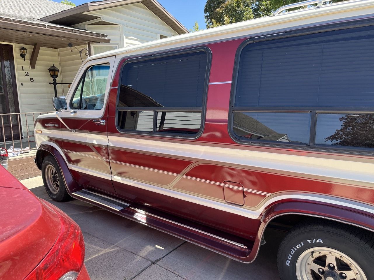 1988 Ford E-Series E-150