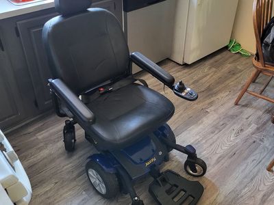 Pride Mobility Jazzy Select 6 Electric Wheelchair Power Chair