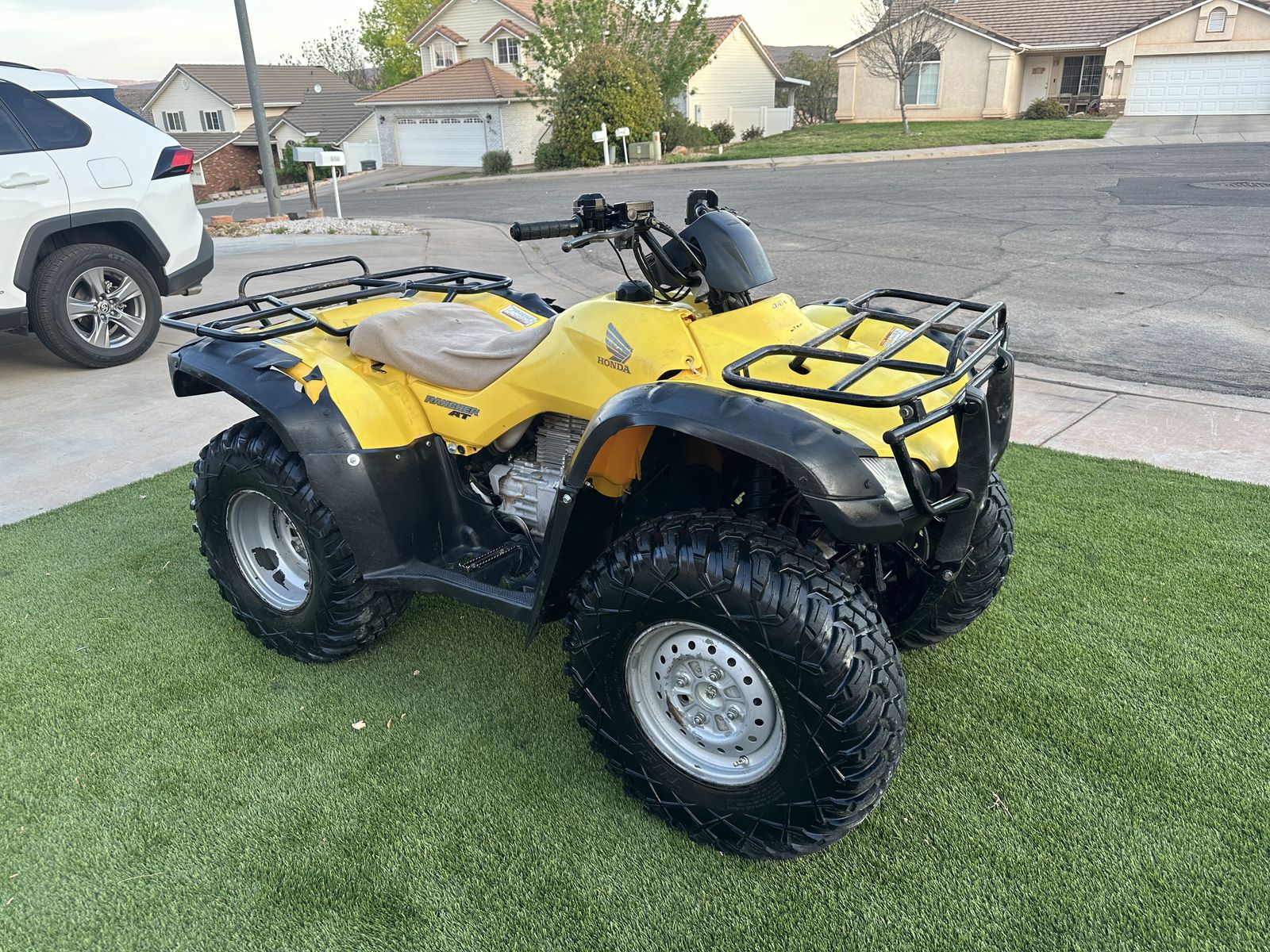 2004 Honda Rancher 400 4x4