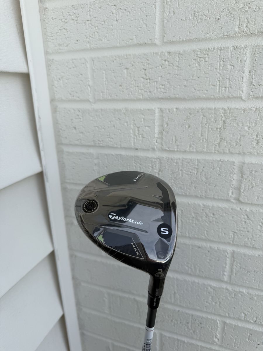New Taylormade Qi35 Max 3 Wood With Head Cover