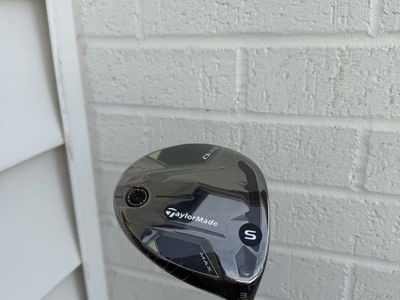 New Taylormade Qi35 Max 3 Wood With Head Cover