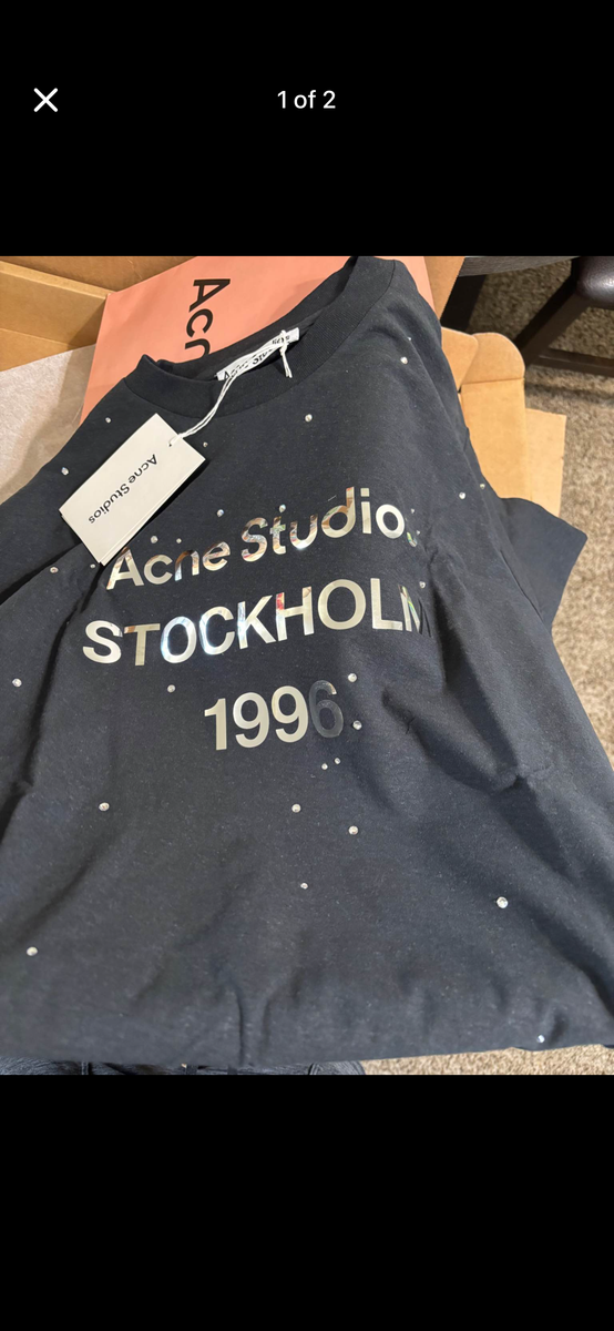 Acne Studio Stockholm 1996 shirt