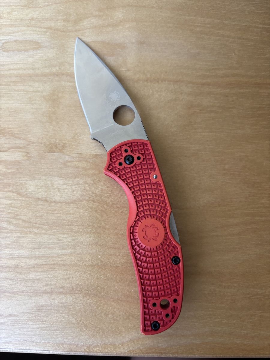 Spyderco Native 5 Magnacut EDC knife