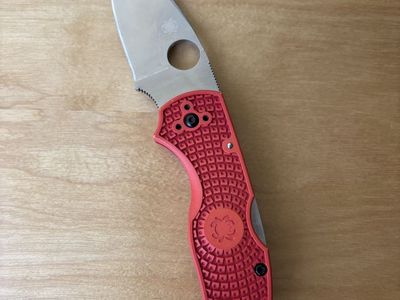 Spyderco Native 5 Magnacut EDC knife