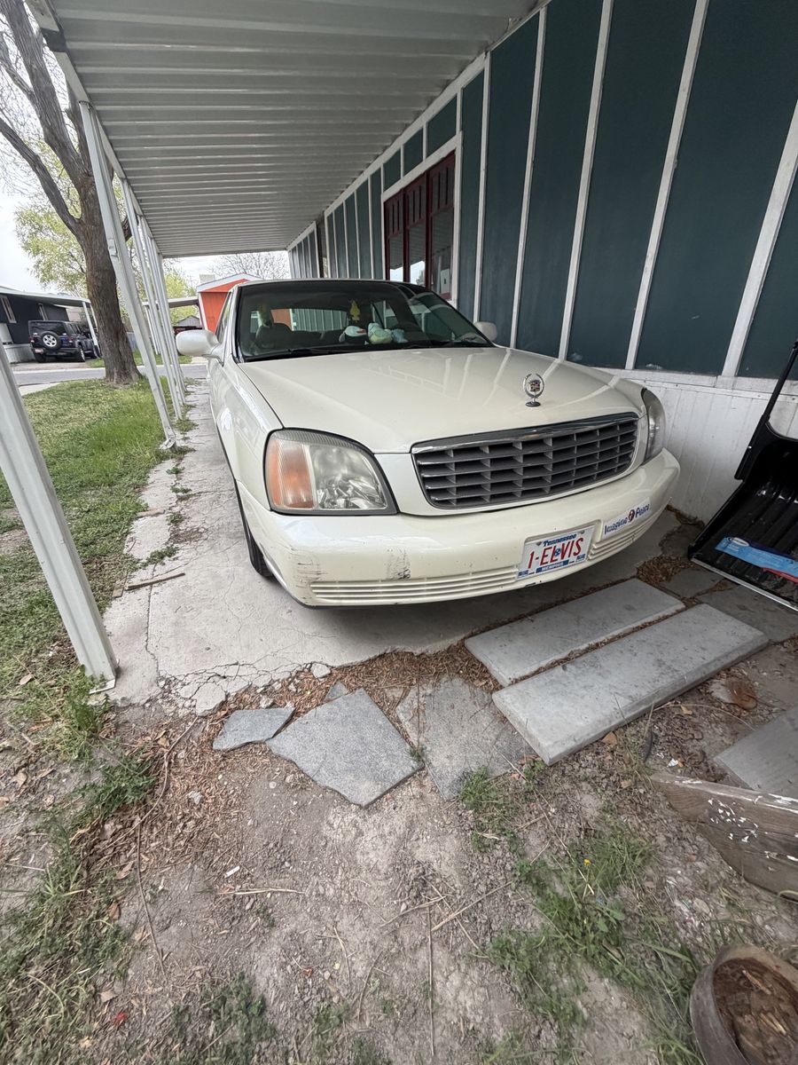 2000 Cadillac DeVille 