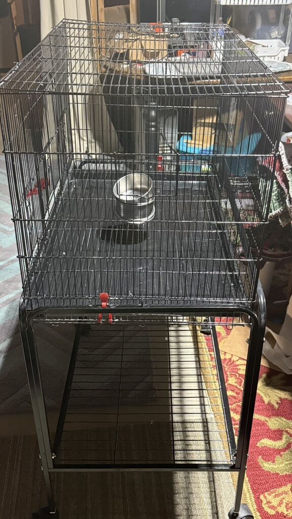Parakeet Budgie Metal Bird Cage
