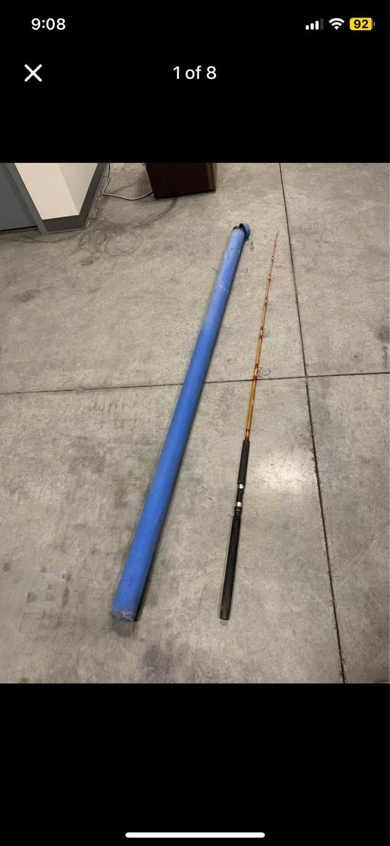 Pacificstik E-Glass Fishing Pole