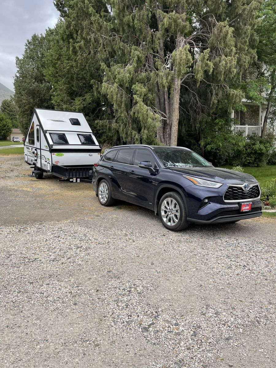 Forest River Rockwood A122th 4wheeler toy hauler