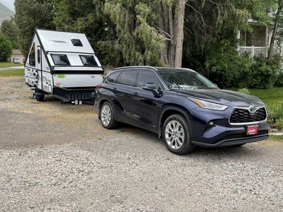 Forest River Rockwood A122th 4wheeler toy hauler