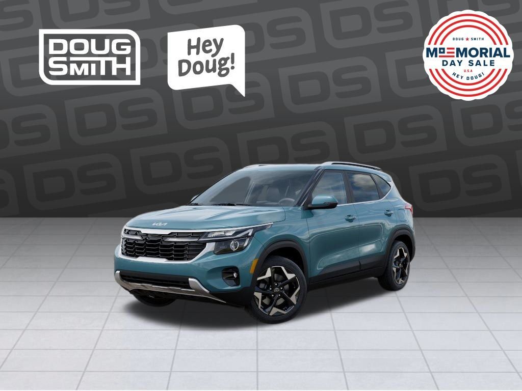 2026 Kia Seltos EX
