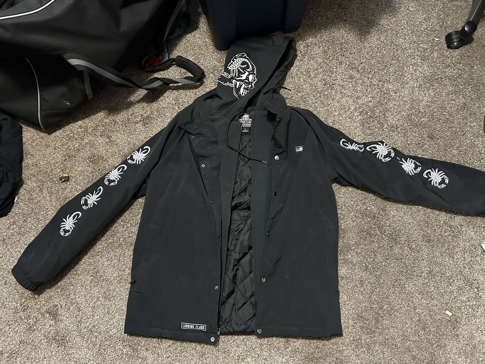 Lurking class snowboarding jacket