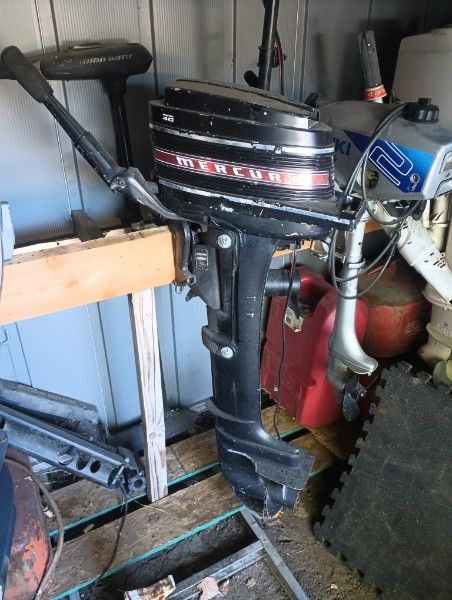 Mercury 4 HP Outboard