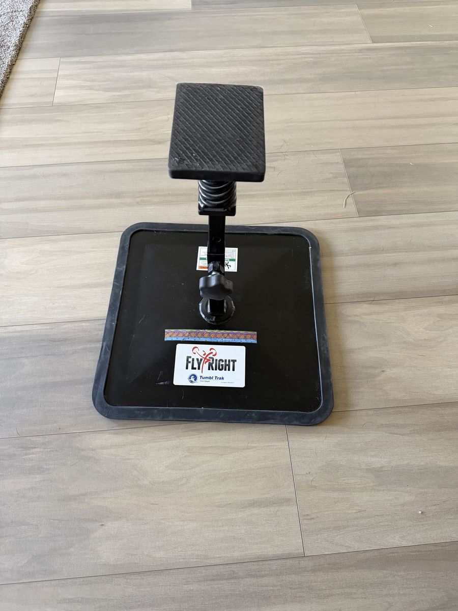 Tumble Trak Fly Right Cheer Stunting Balance