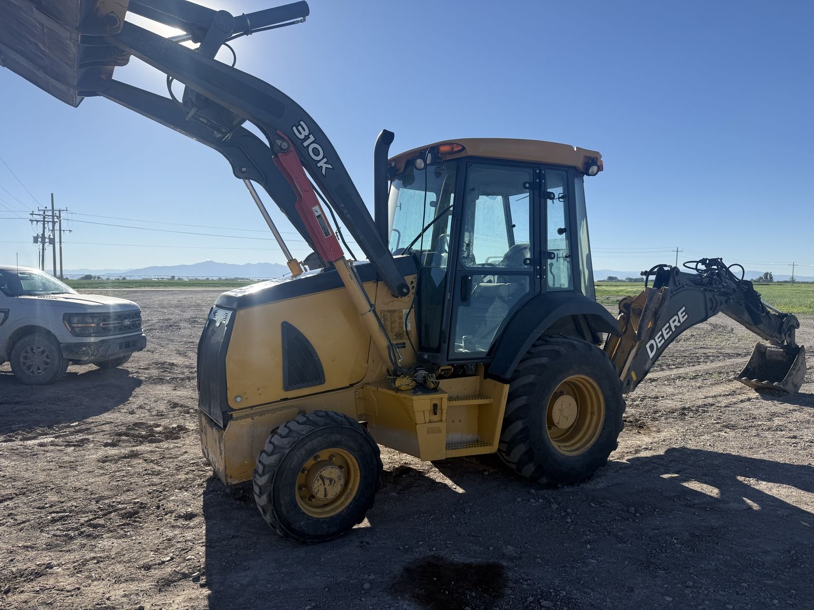 John Deere 310K Backhoe Loader
