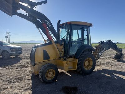 John Deere 310K Backhoe Loader