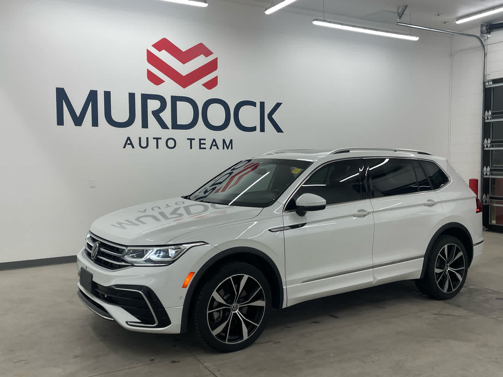 2022 Volkswagen Tiguan SEL R-Line 4Motion