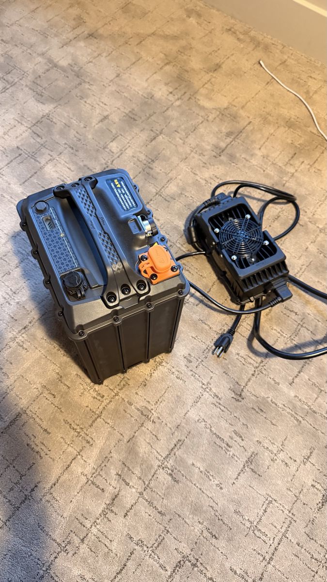 2025 Surron Ultra Bee HP 74V 60AH Battery - Low Miles