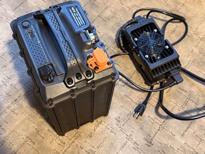 2025 Surron Ultra Bee HP 74V 60AH Battery - Low Miles