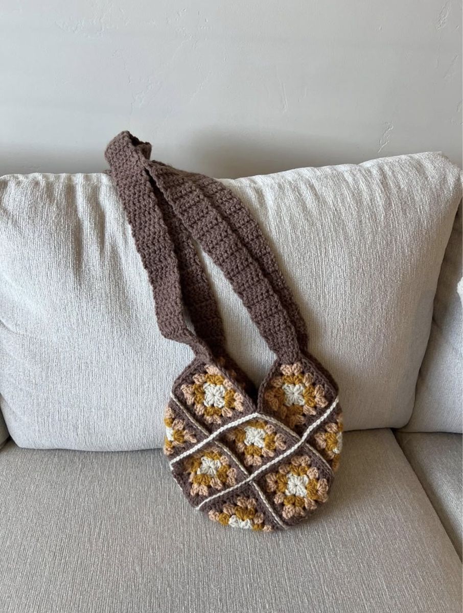 Hand Crocheted Purse