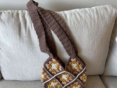 Hand Crocheted Purse