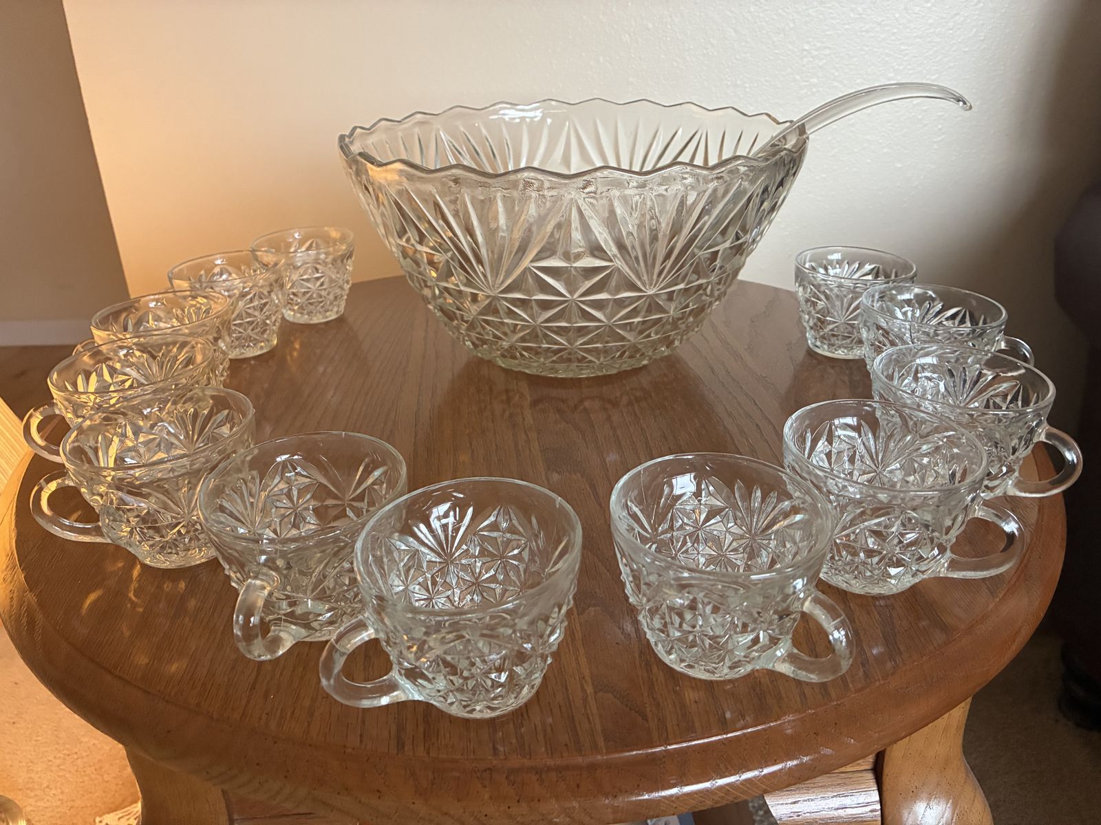Punch Bowl Set