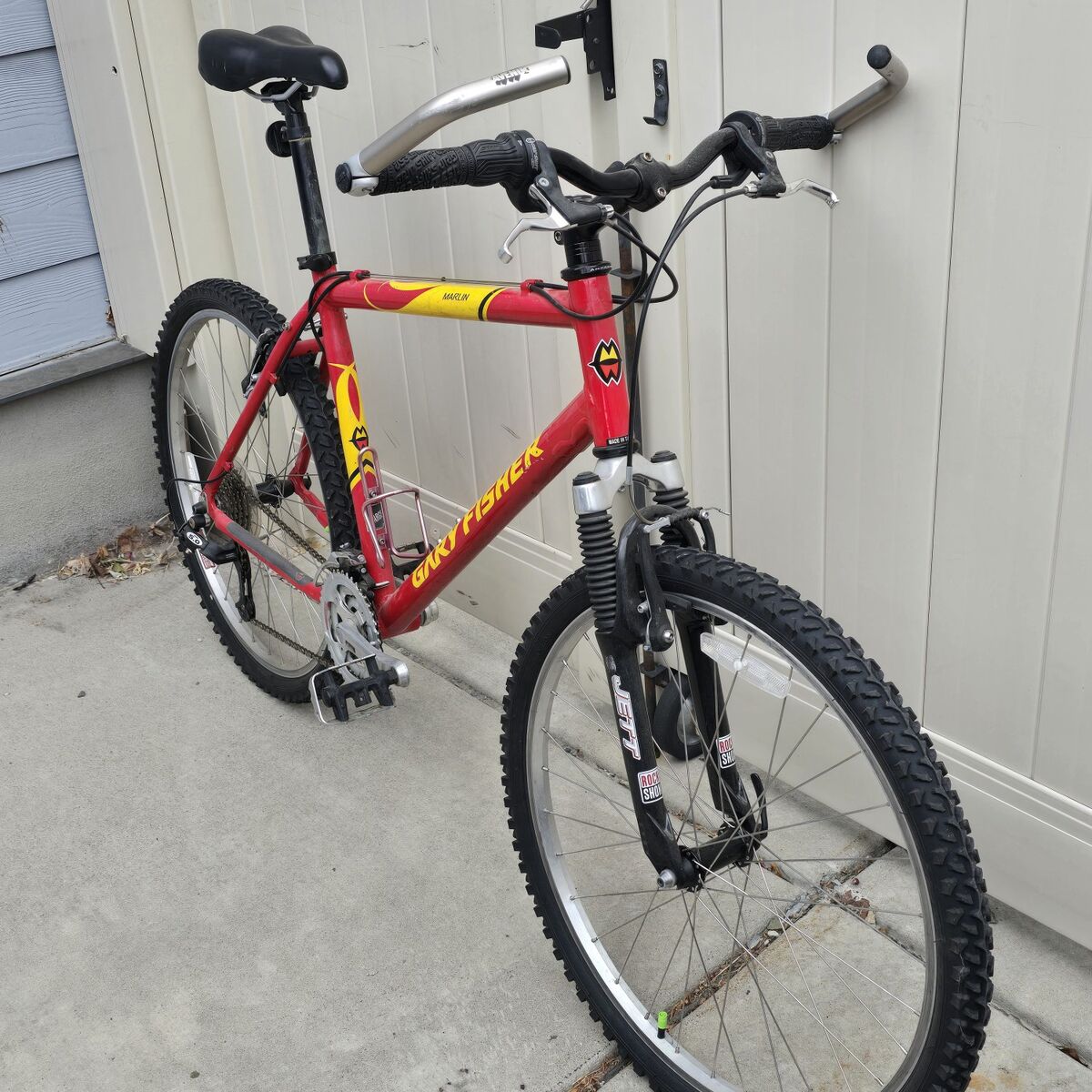 Gary Fisher Marlin just tuned up