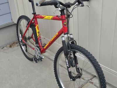 Gary Fisher Marlin just tuned up