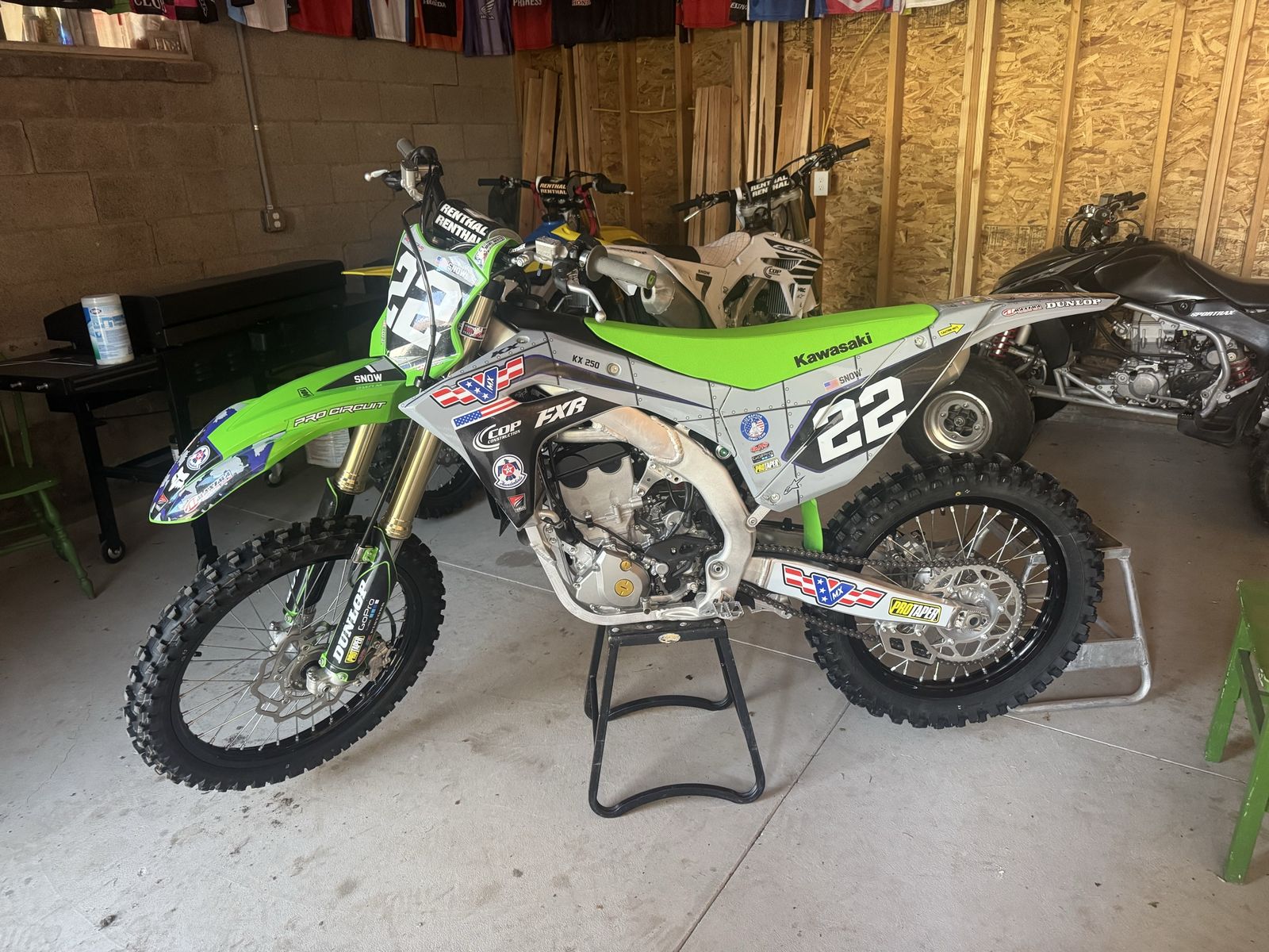 2025 Kawasaki 250 F