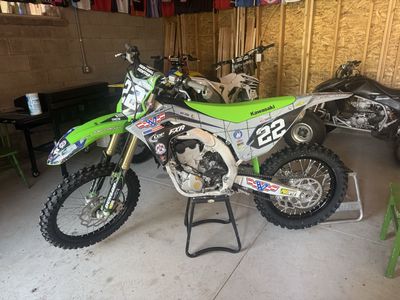 2025 Kawasaki 250 F